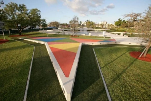 Hollywood, FL's new ArtsPark