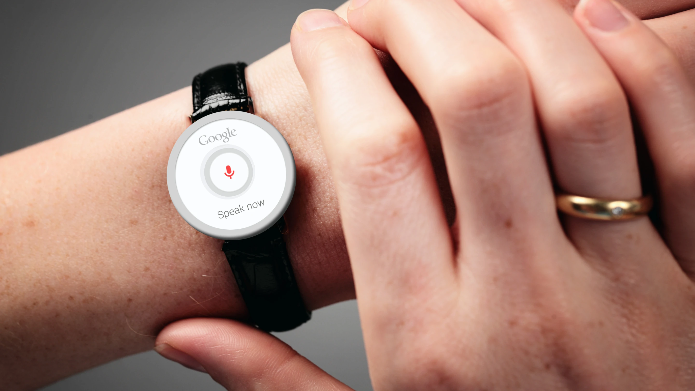 Google could reportedly hit full production of its Android-powered smartwatch within months (original: Shutterstock)