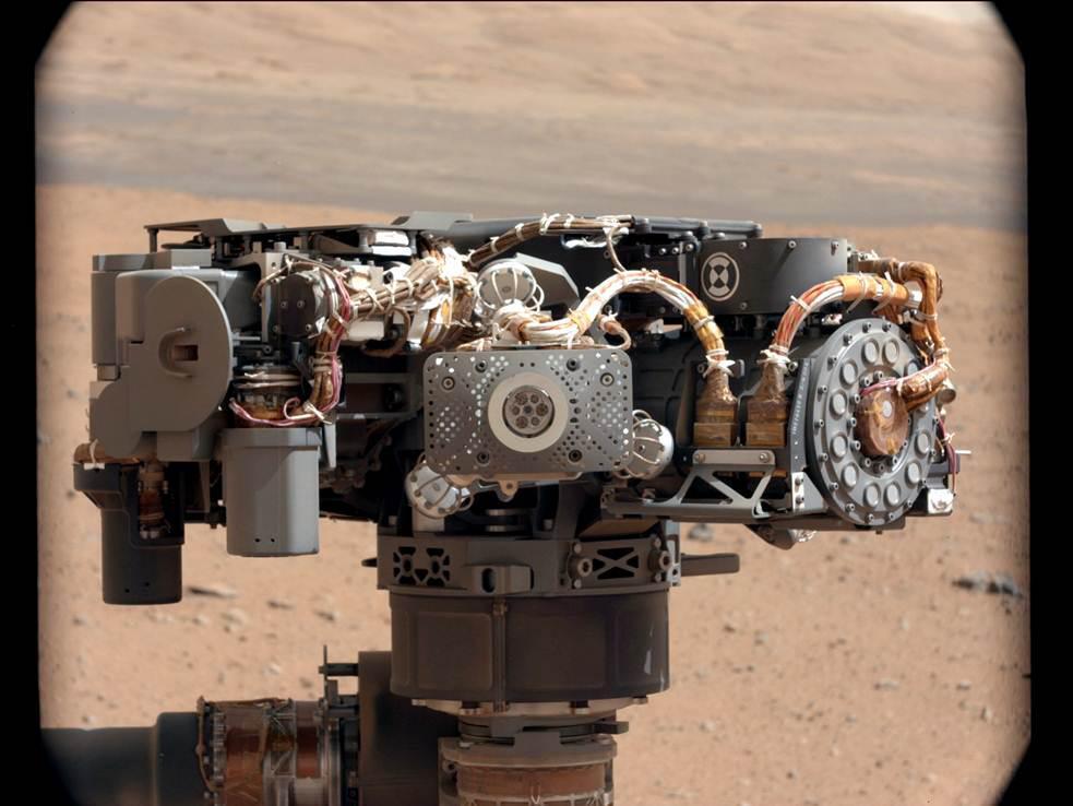 APXS (Image: NASA/JPL-Caltech/MSSS)