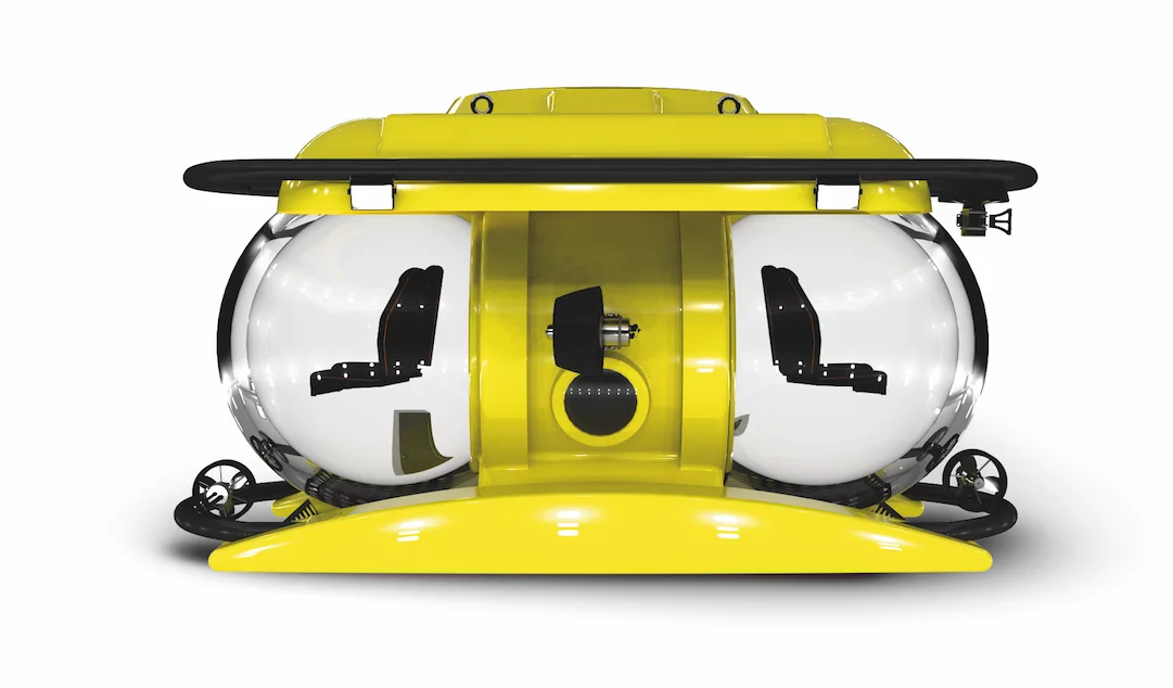 U-Boat Worx has designed the interior with luxury in mind
