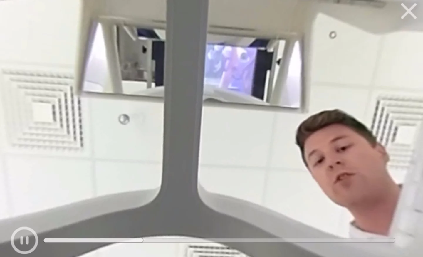 Kids have a safe opportunity to see what it's like inside the MRI machine