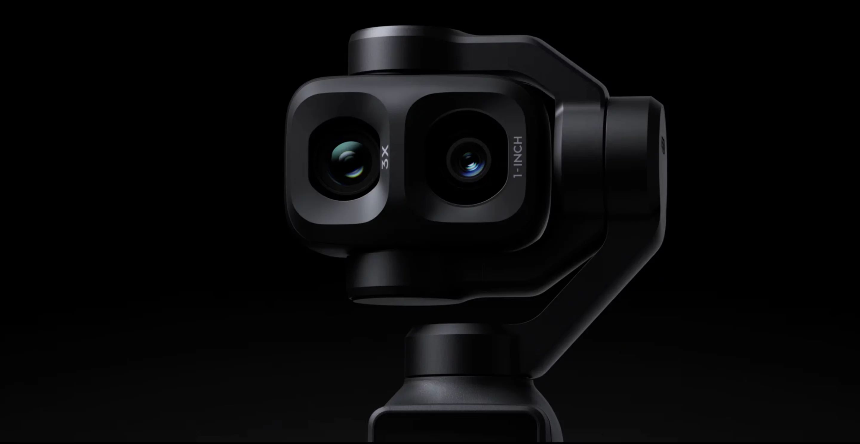 3x zoom, Hasselblad tuning, 17 stops of dynamic range and D-Log2, plus around 128 GB of built-in storage