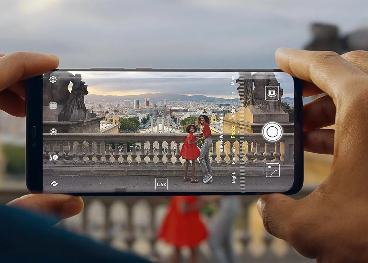 As with previous Huawei cameras, AI on board the Mate 20 and the Mate 20 Pro can help you pick out the best settings for each shot