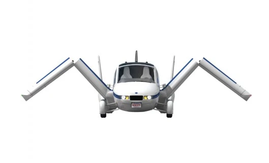 The Terrafugia Transition "roadable aircraft"