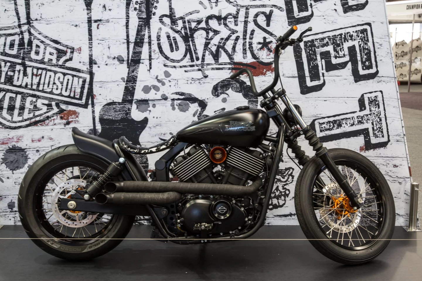 Harley-Davidson Street 500 - custom (Photo: Noel McKeegan/gizmag.com)