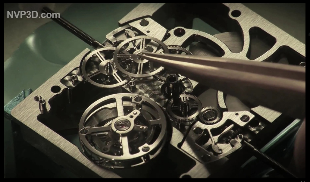 Hublot's miniature replica of the Antikythera mechanism