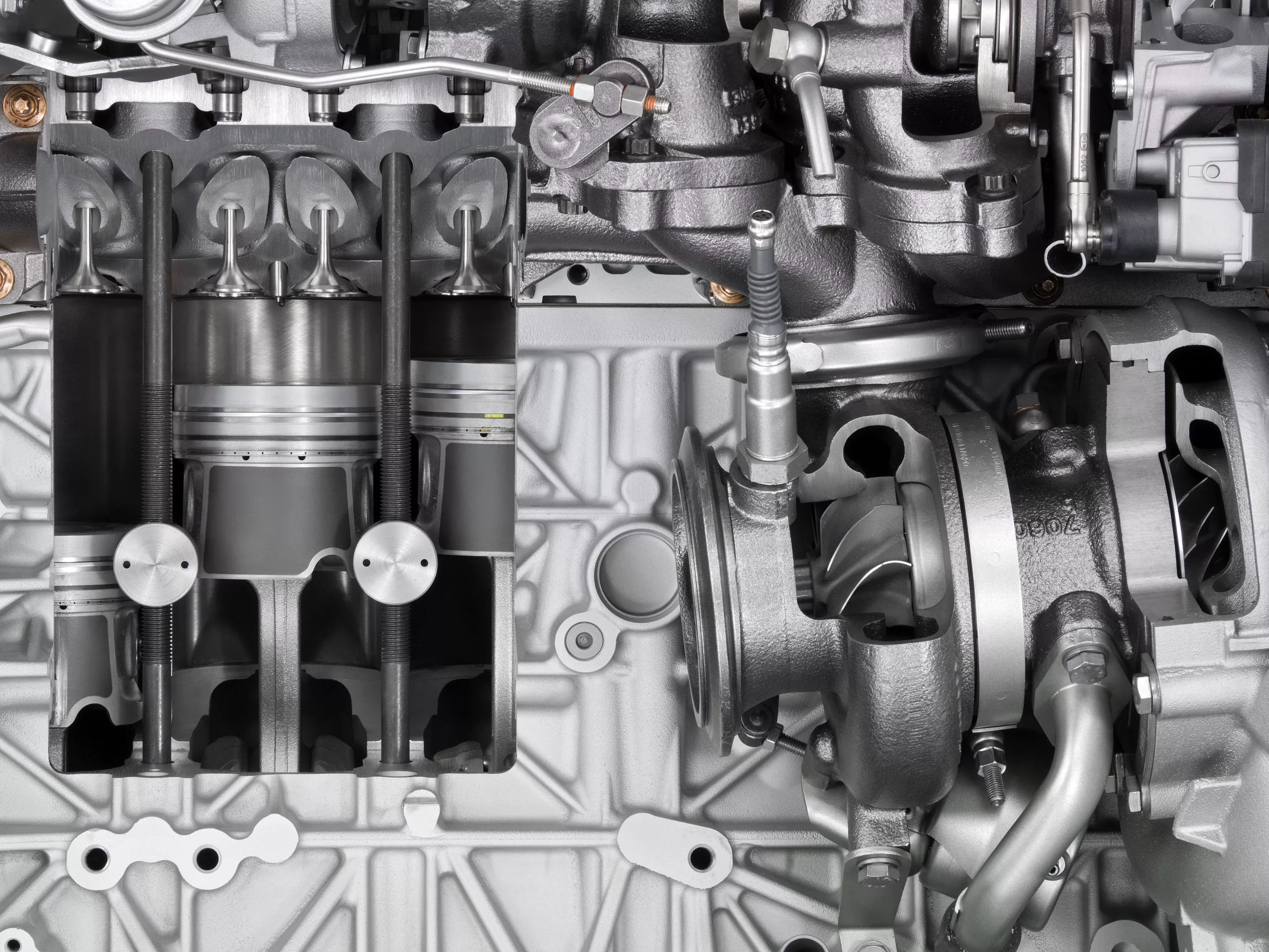 BMW M Performance TwinPower Turbo Engine Six-Cylinder Diesel - (N57S)