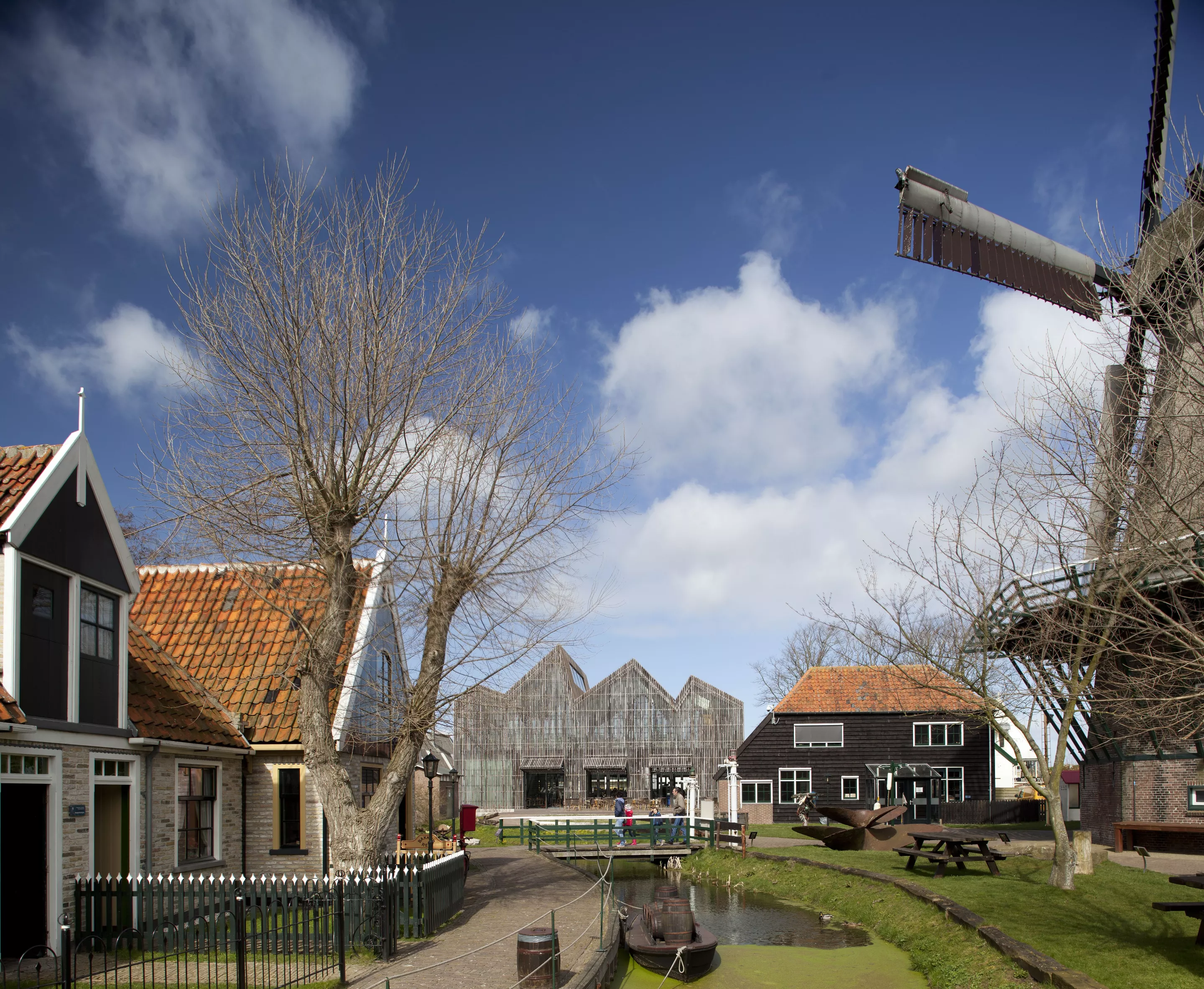 The museum finds its home on the Dutch island of Texel, which has a rich maritime history (Photo: Mecanoo architecten)