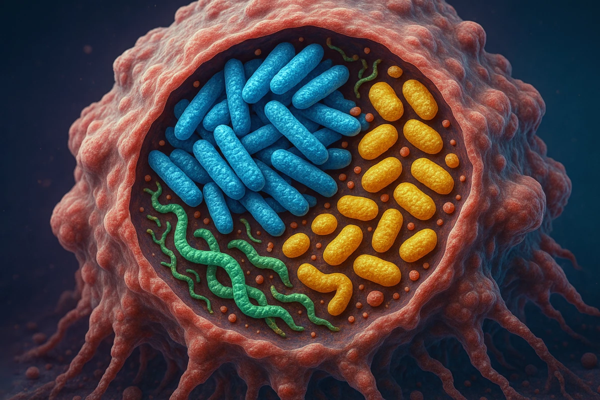 Cancer tumors contain a distinct microbial "fingerprint" - a tumor microbiome
