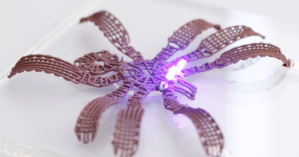 Revolutionary gel allows metal items to be 3D printed at room temperature