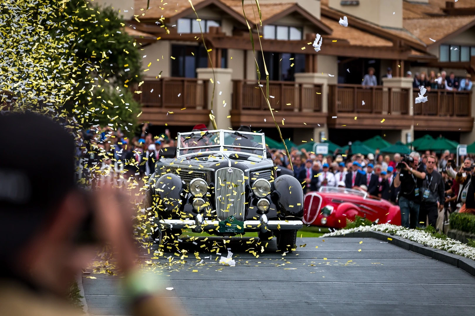 Best of Show Winner - 1936 Lancia Astura Pinin Farina Cabriolet