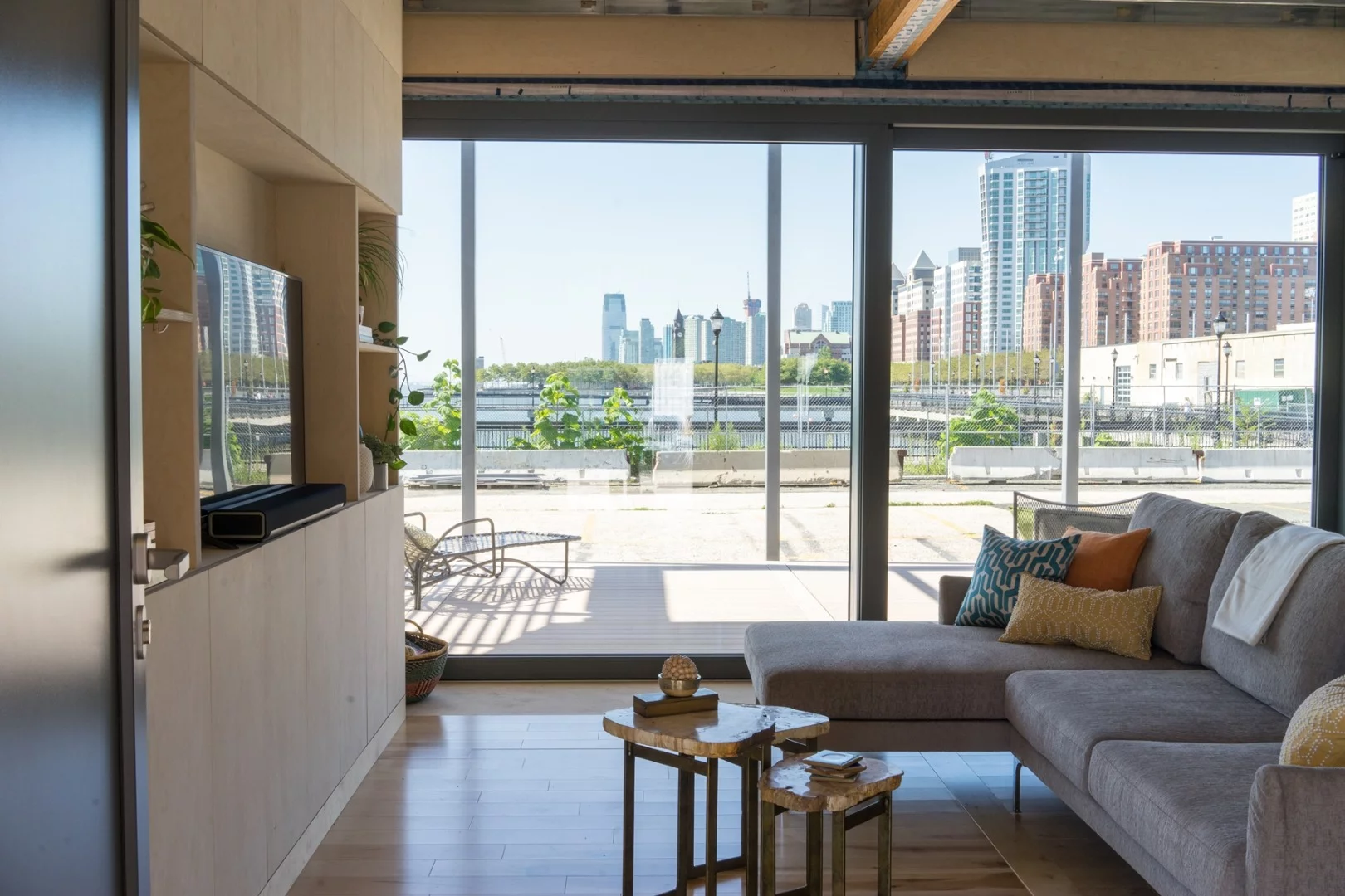 The Sure House covers 1,000 sq ft (93 sq m)