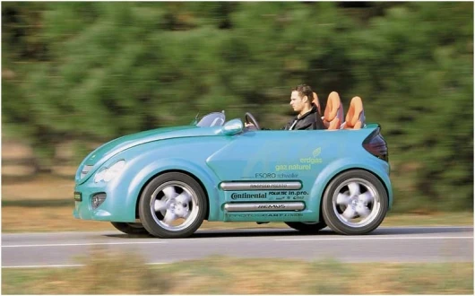 The Rinspeed Presto in two-seater configuration