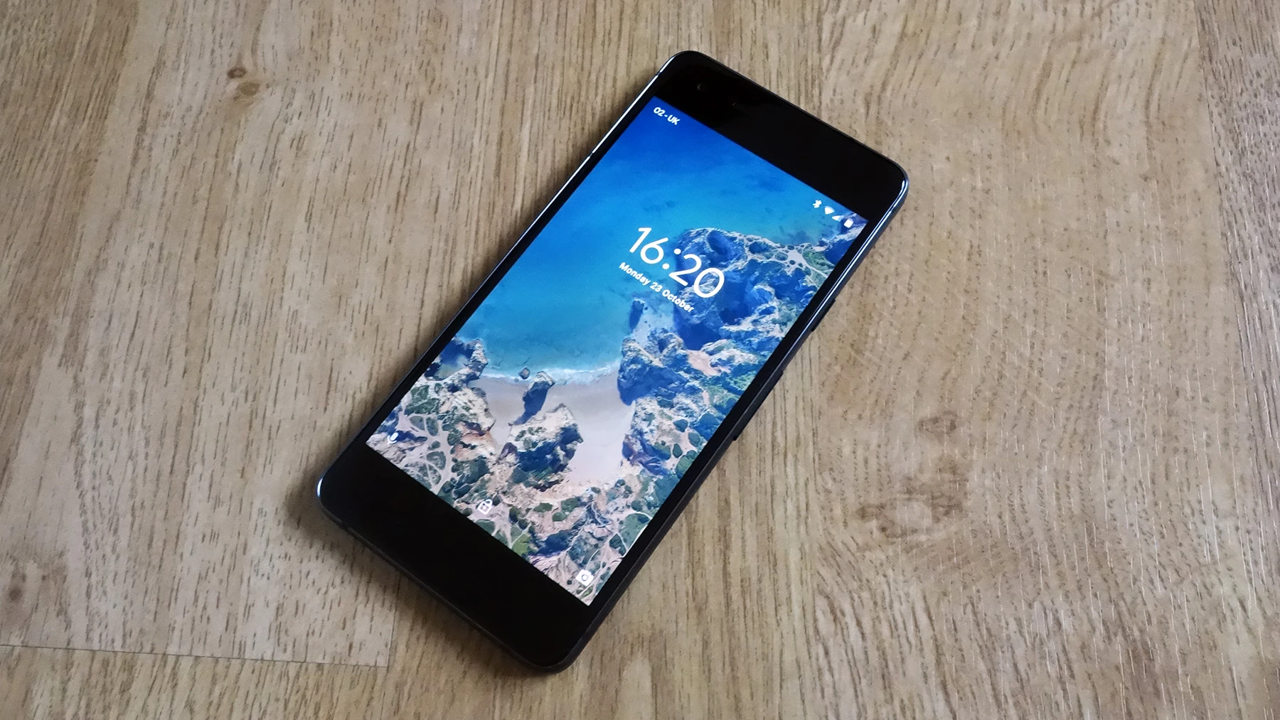 The Pixel 2 is the smaller of the two flagships that Google has launched this year