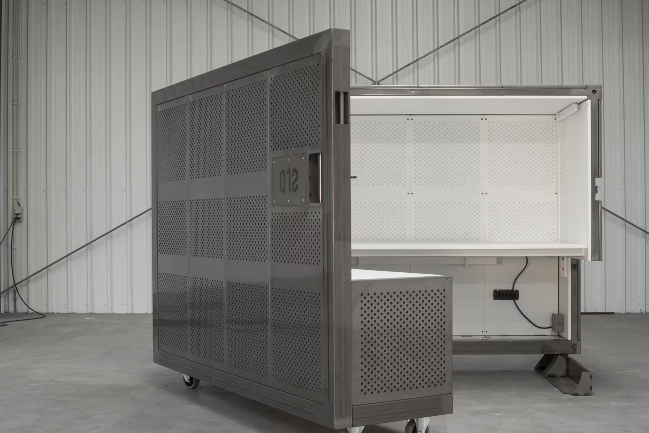 From Beehive's point of view, a major advantage of the BEEBOX is that it allows almost any disused building interior to be transformed into a full-functioning office in the relative blink of an eye