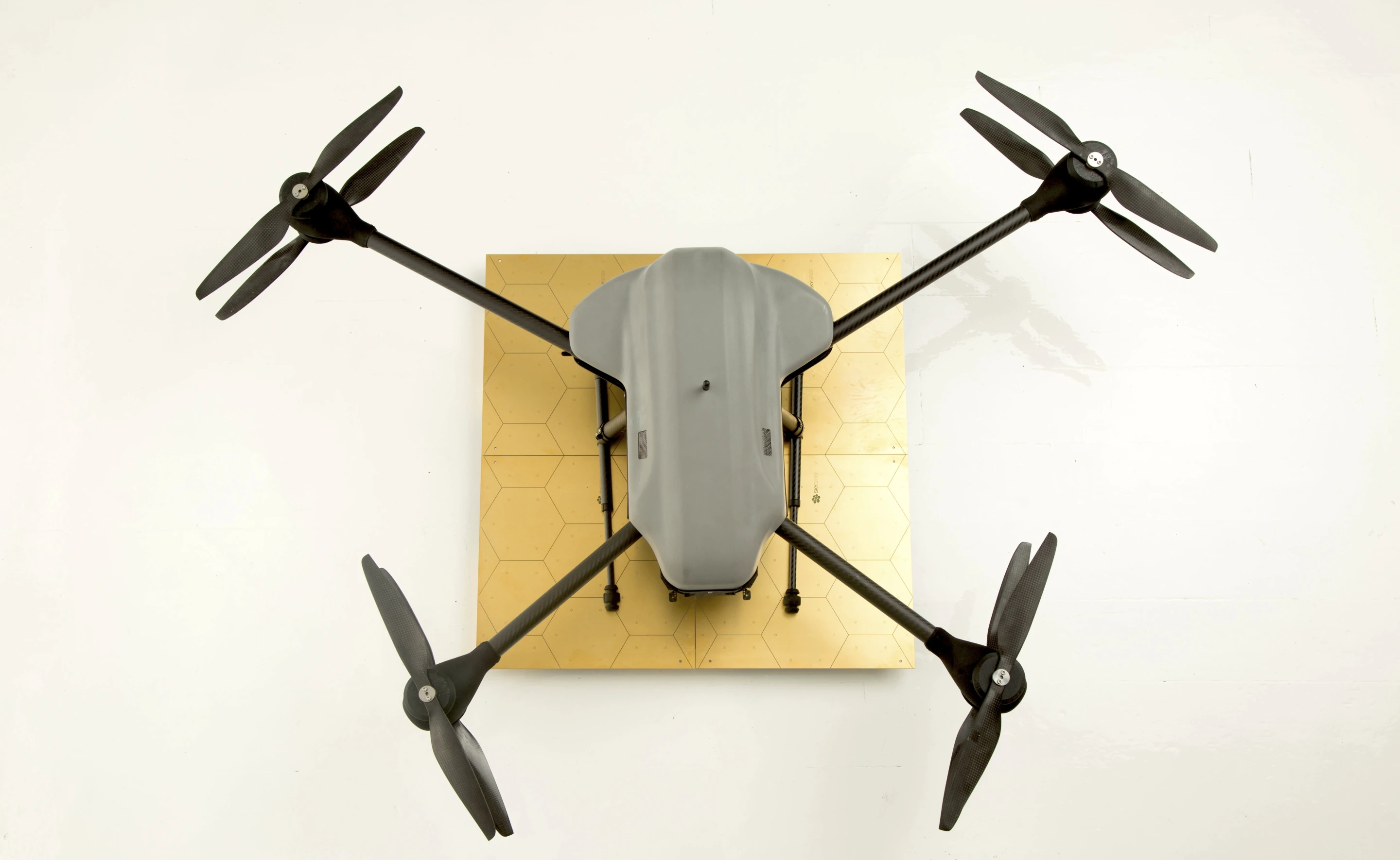 SkySense has produced three sizes to accommodate different drone types