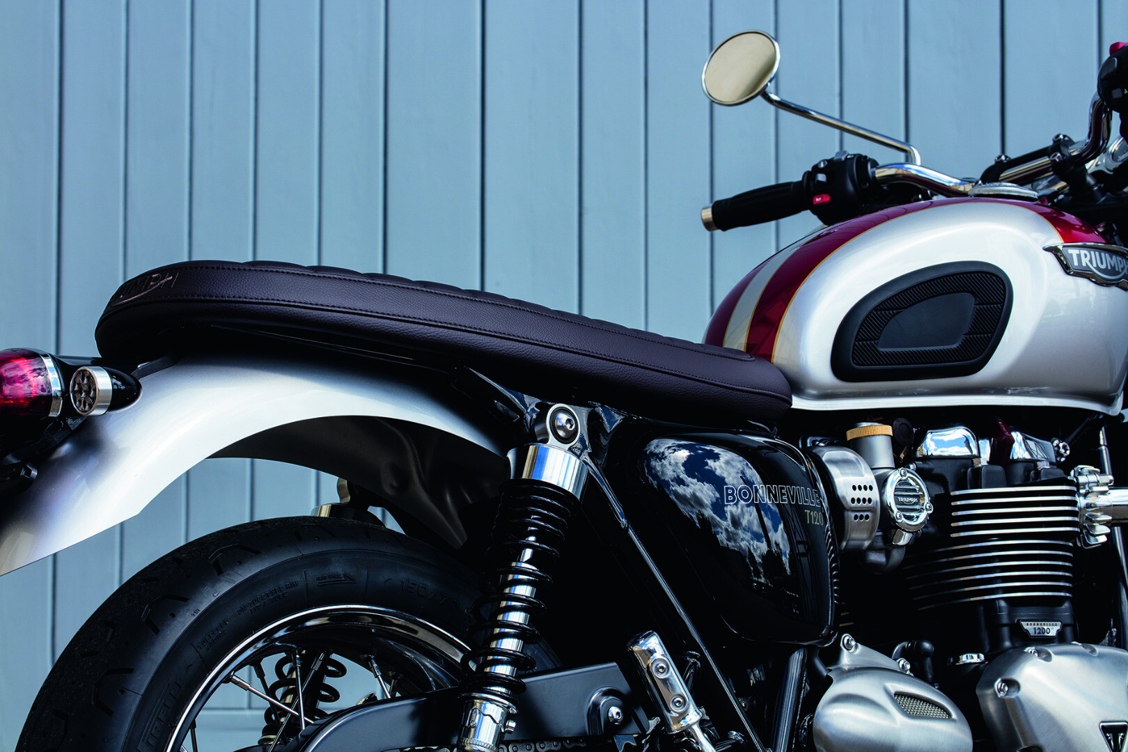 triumph bonneville cover