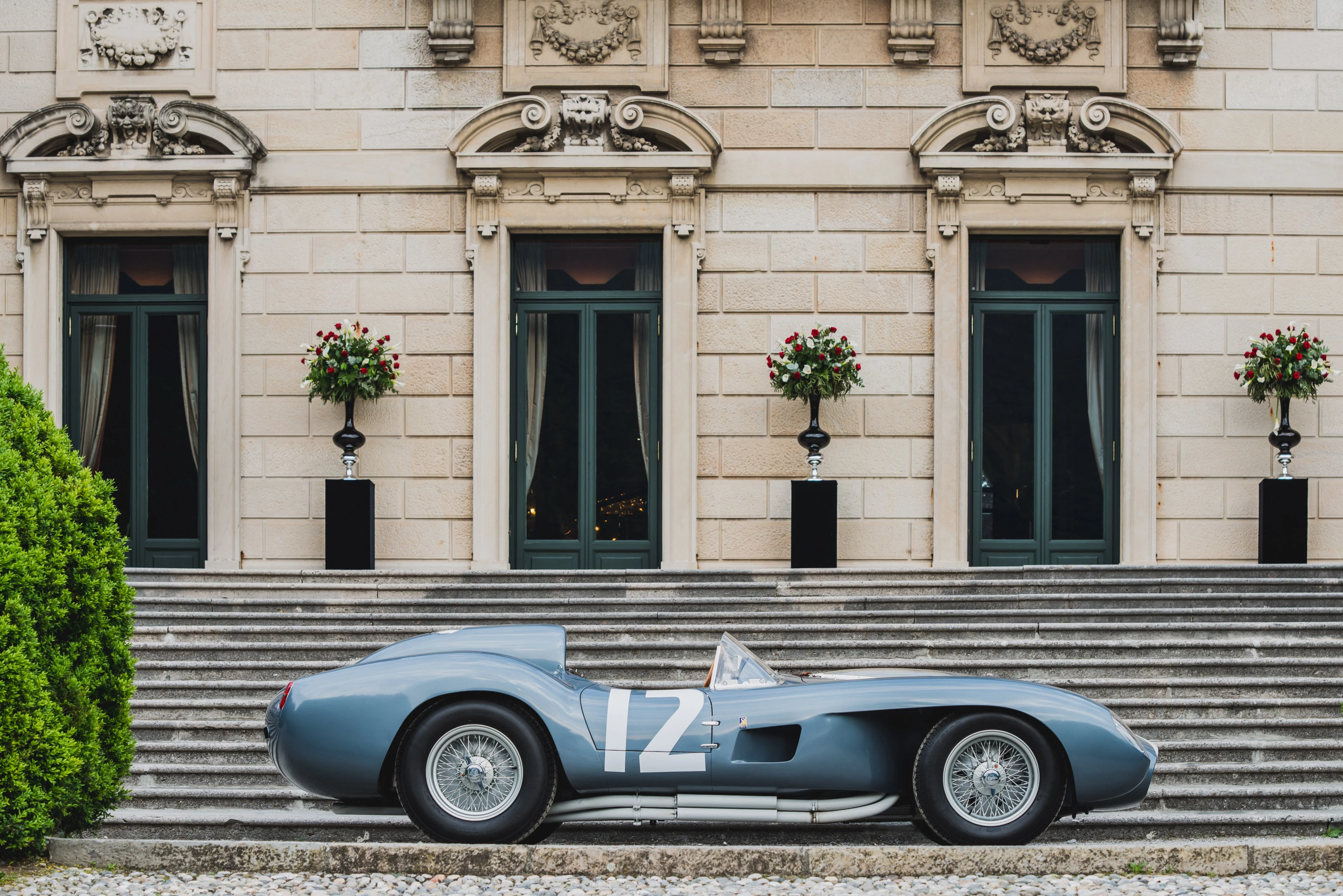 1958 Ferrari 335 S Spyder, coachwork by Scaglietti Winner: Best of Show at the 2019 Cavallino Classic