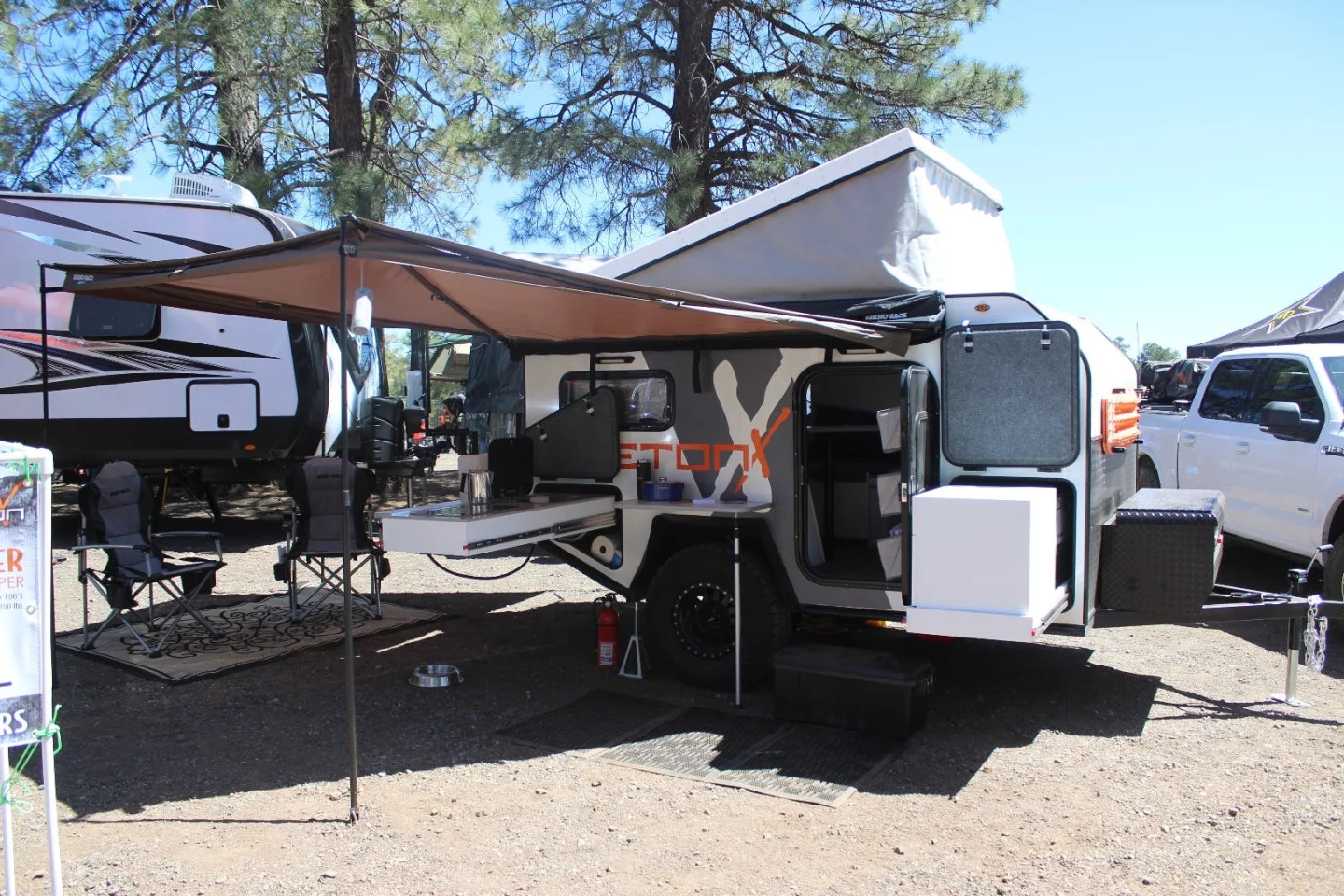 TetonX unveils the new Hybrid at Overland Expo West 2018