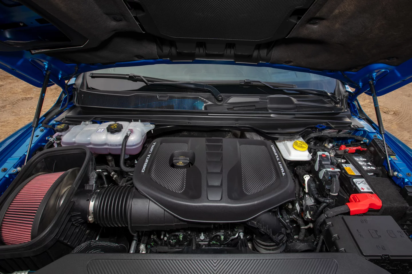 A 540 HP inline six pushes the 2025 Ram 1500 RHO beyond the Ford Raptor's output