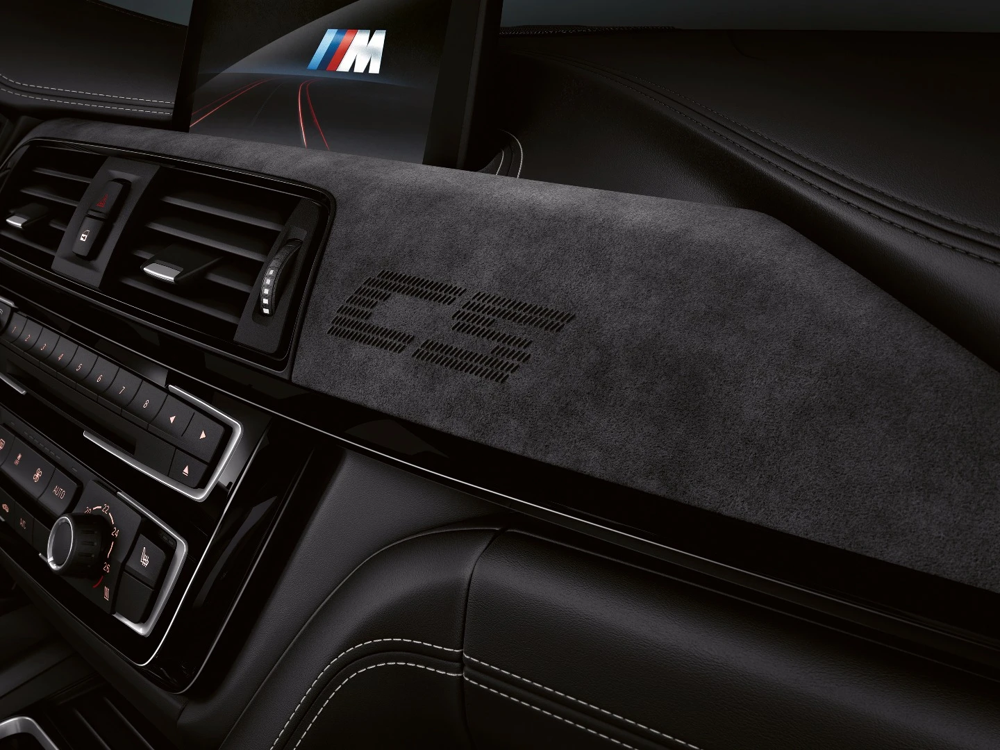 The interior continues the well-balanced blend of luxury and sportiness