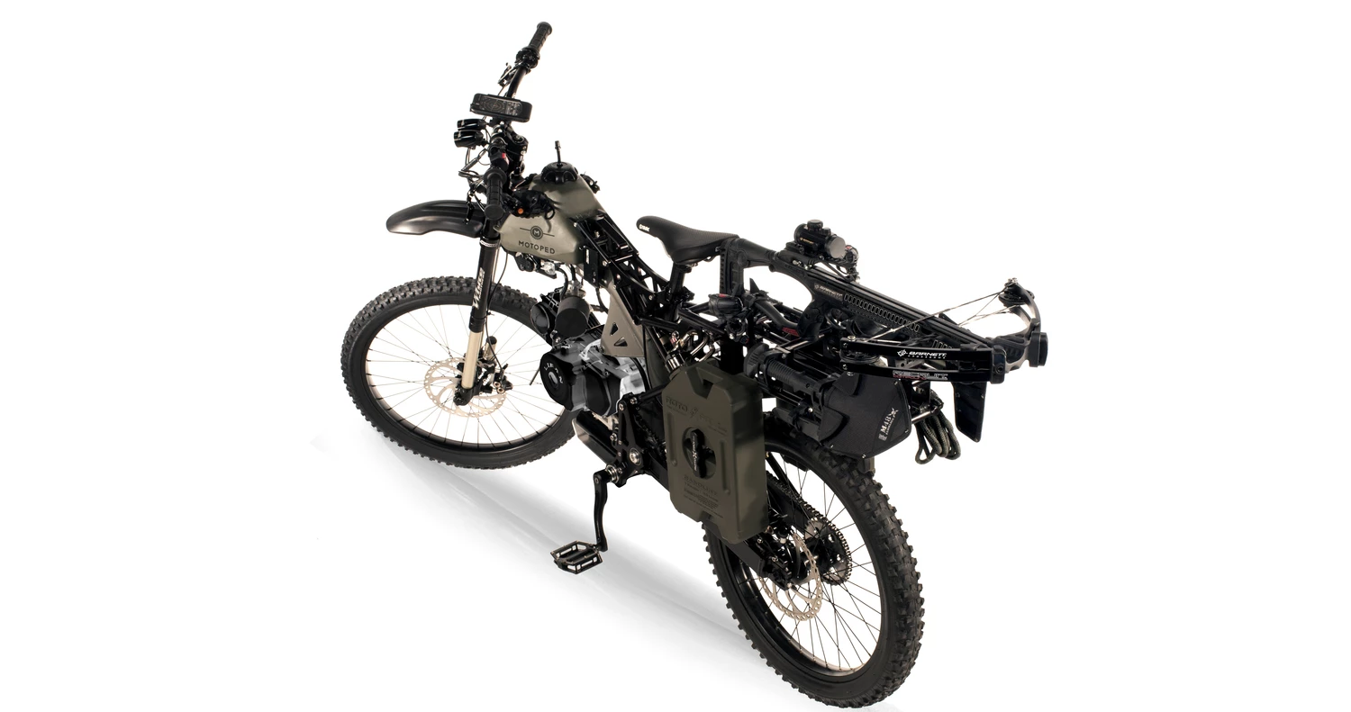 Motoped Survival: Black Ops edition