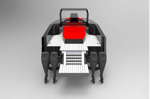 Sunreef's hydrofoil catamaran concept