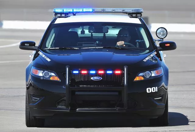 Ford Motor Company's new Police Interceptor, due to replace the Crown Victoria currently used by most North American police forces