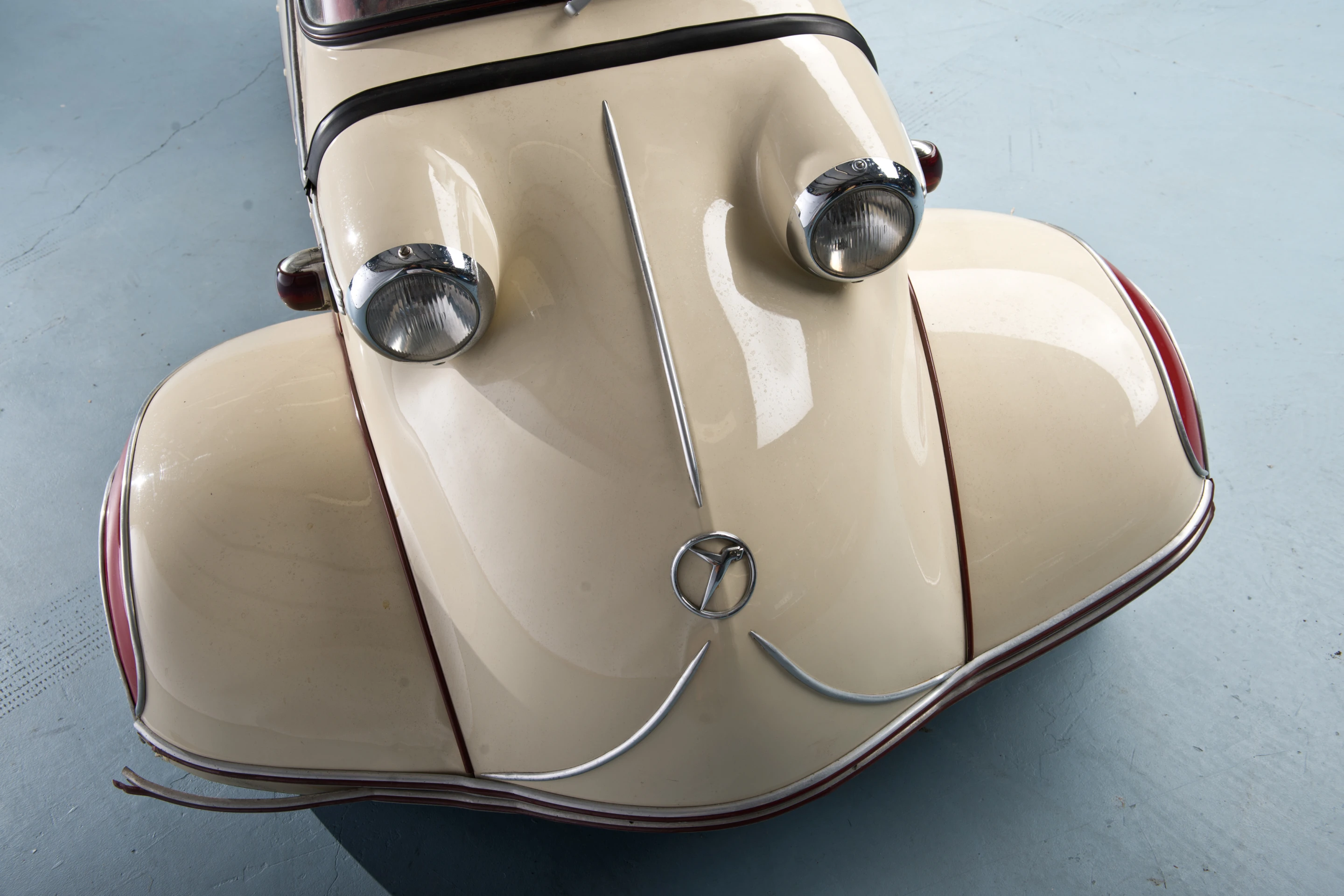 Close-up of the 1955 Messerschmitt KR200 (Photo: Courtesy of RM Auctions)