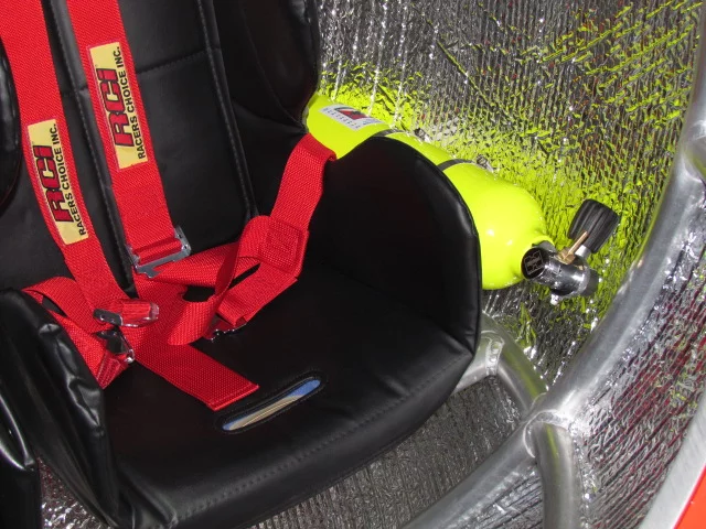 Internal detail of a Survival Capsule