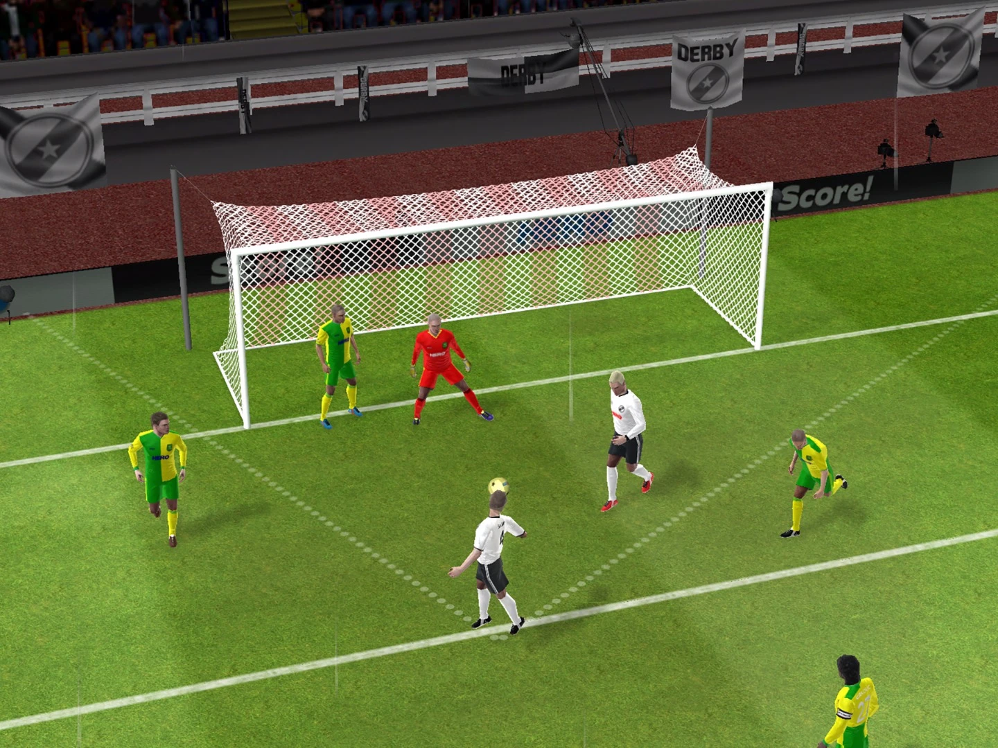 Score! Hero is a must for soccer fans