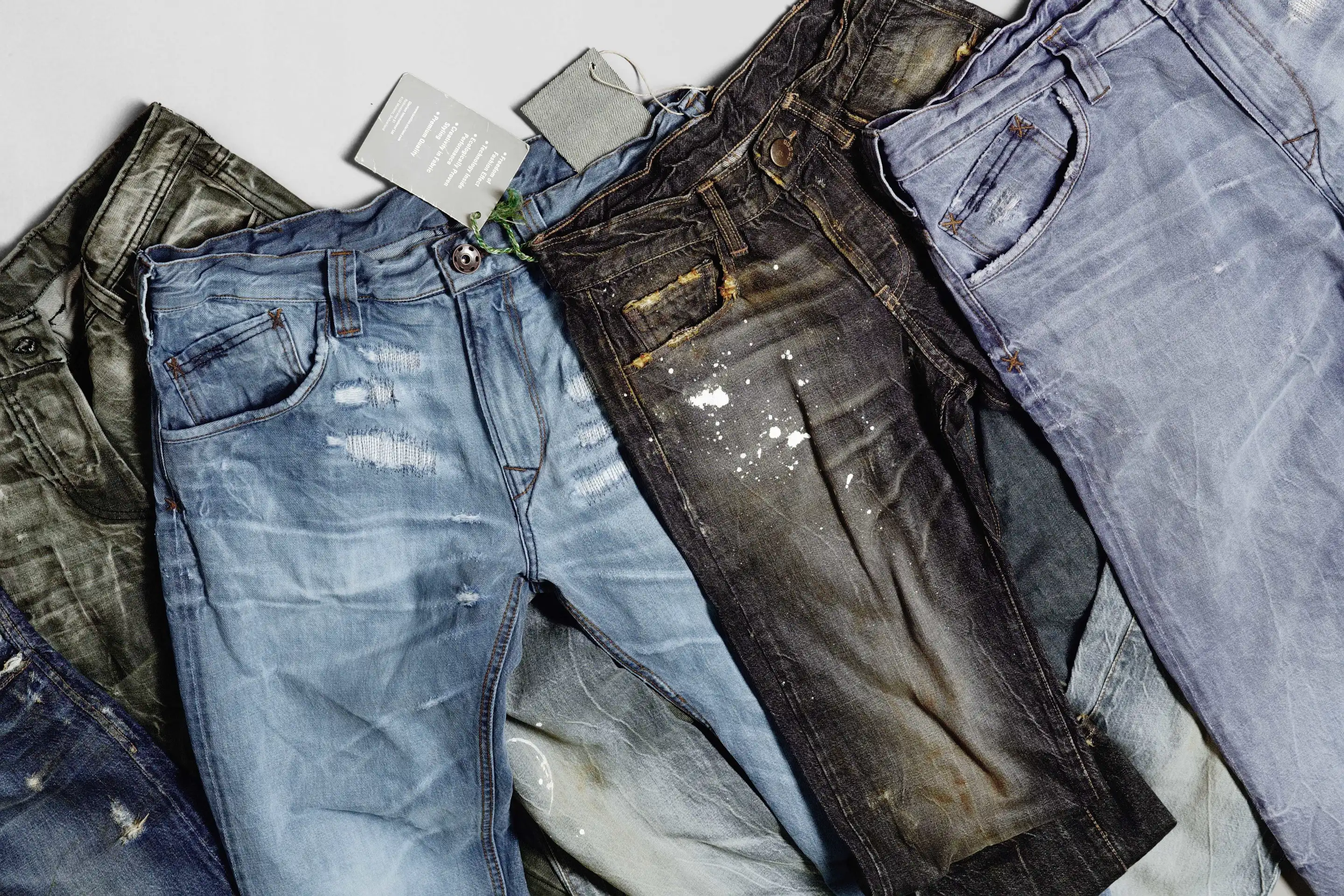 Clariant's Advanced Denim manufacturing process cuts the amount of water, energy and chemicals needed to produce a pair of jeans (Photo: Clariant)