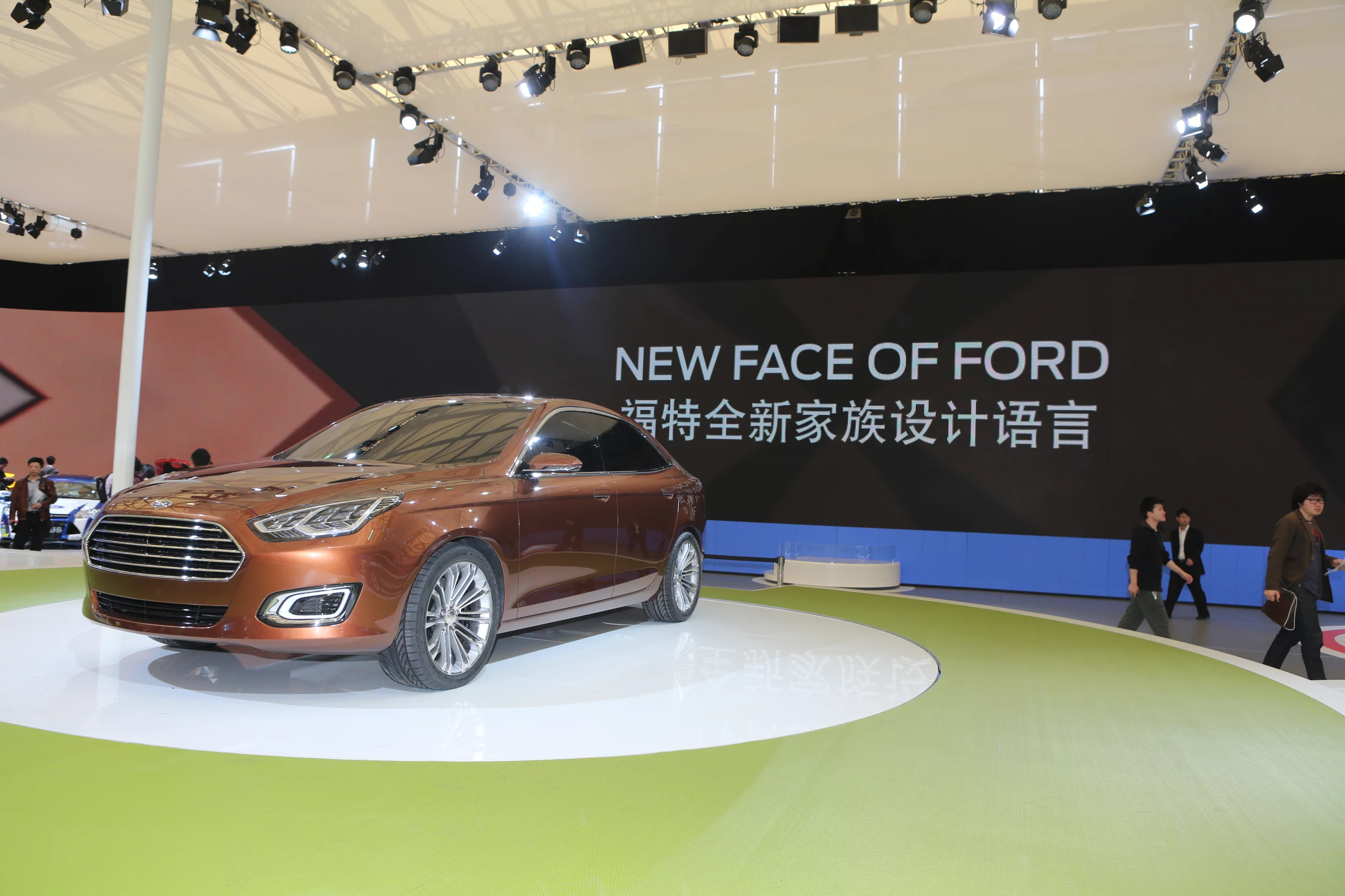 Ford's new concept Escort (Photo: Gizmag)