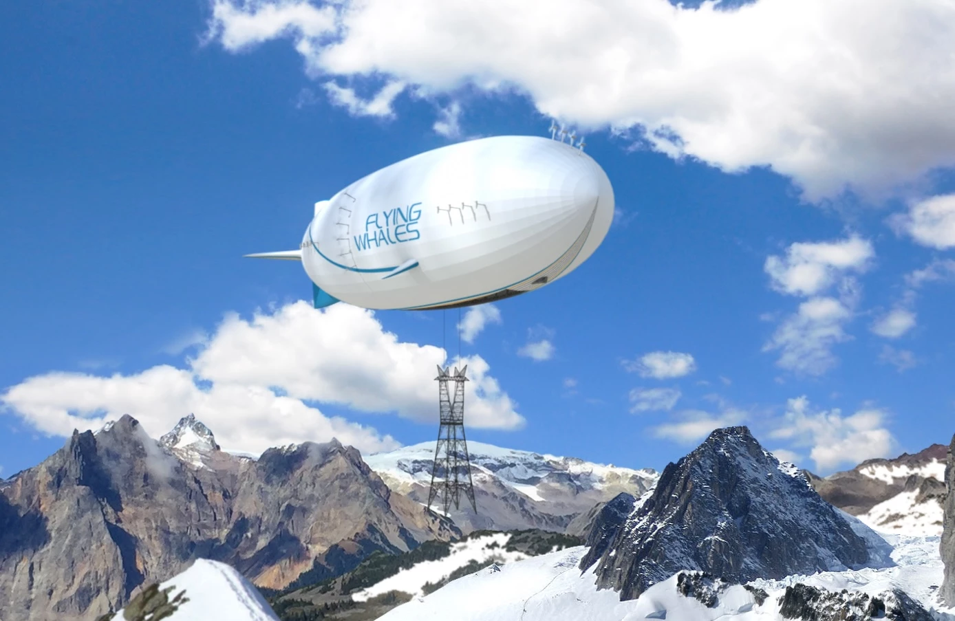 The LCA60T would be able to carry a higher payload than the typical aircraft and could deliver without landing infrastructure