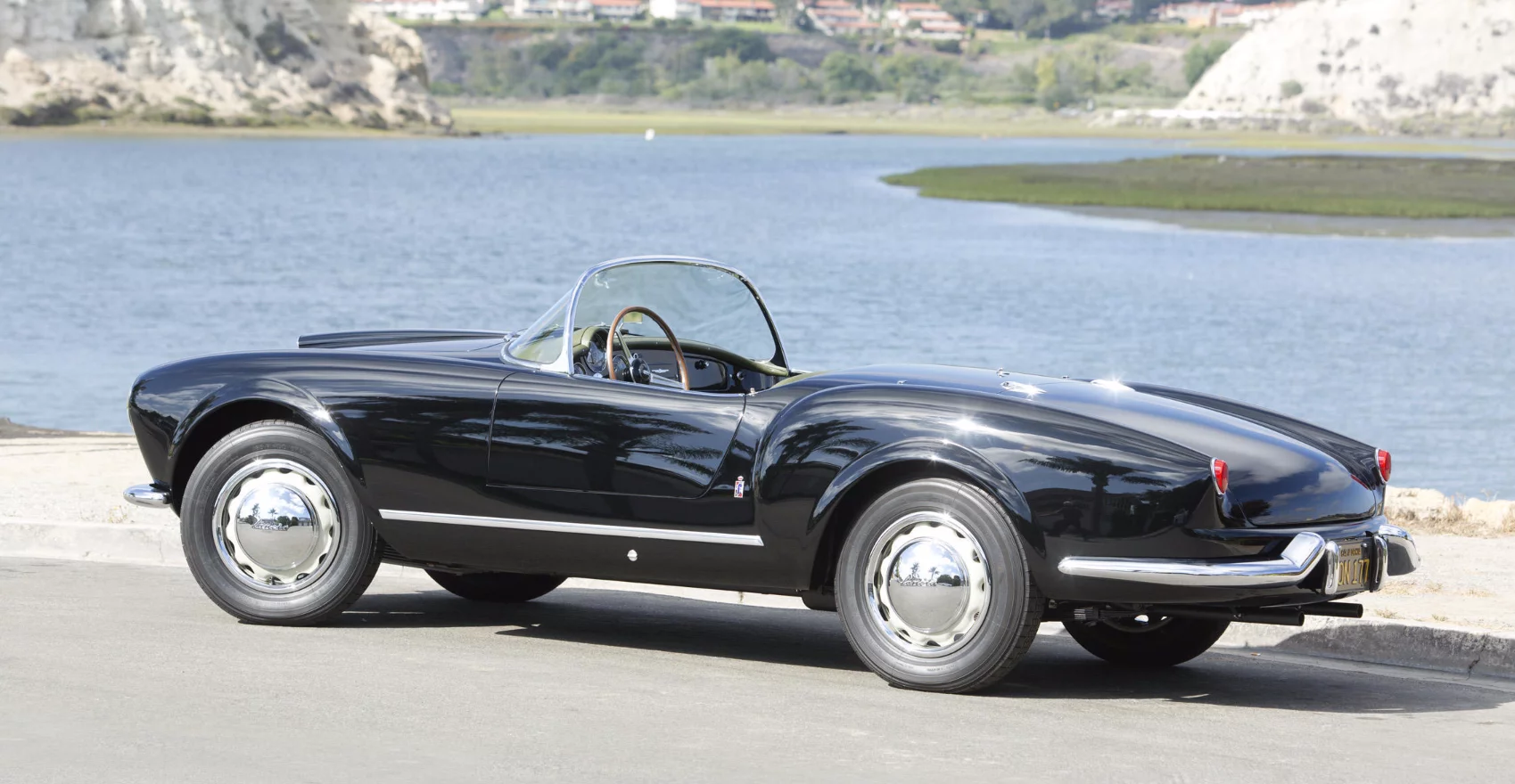 This 1955 Lancia Aurelia B24S Spider America is estimated to sell for between $1,800,000 and $2,400,000