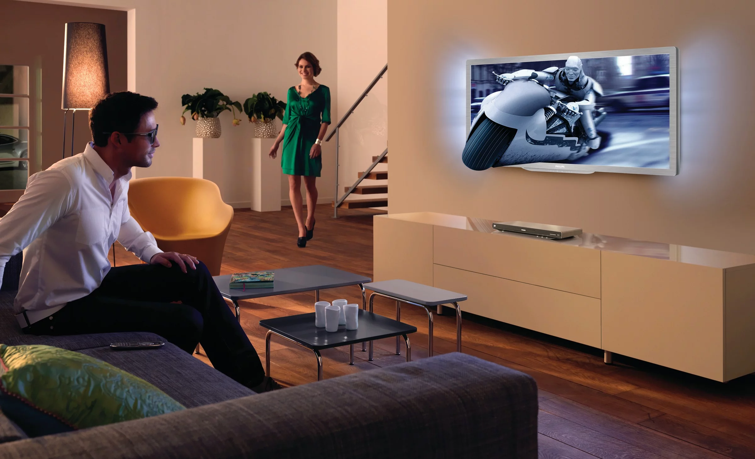 Philips Cinema 21:9 Gold series LED TV