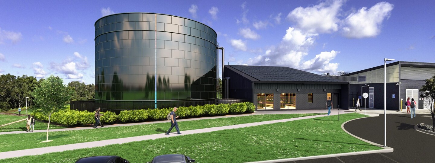 Threestory water battery cuts university's energy usage by 40 percent