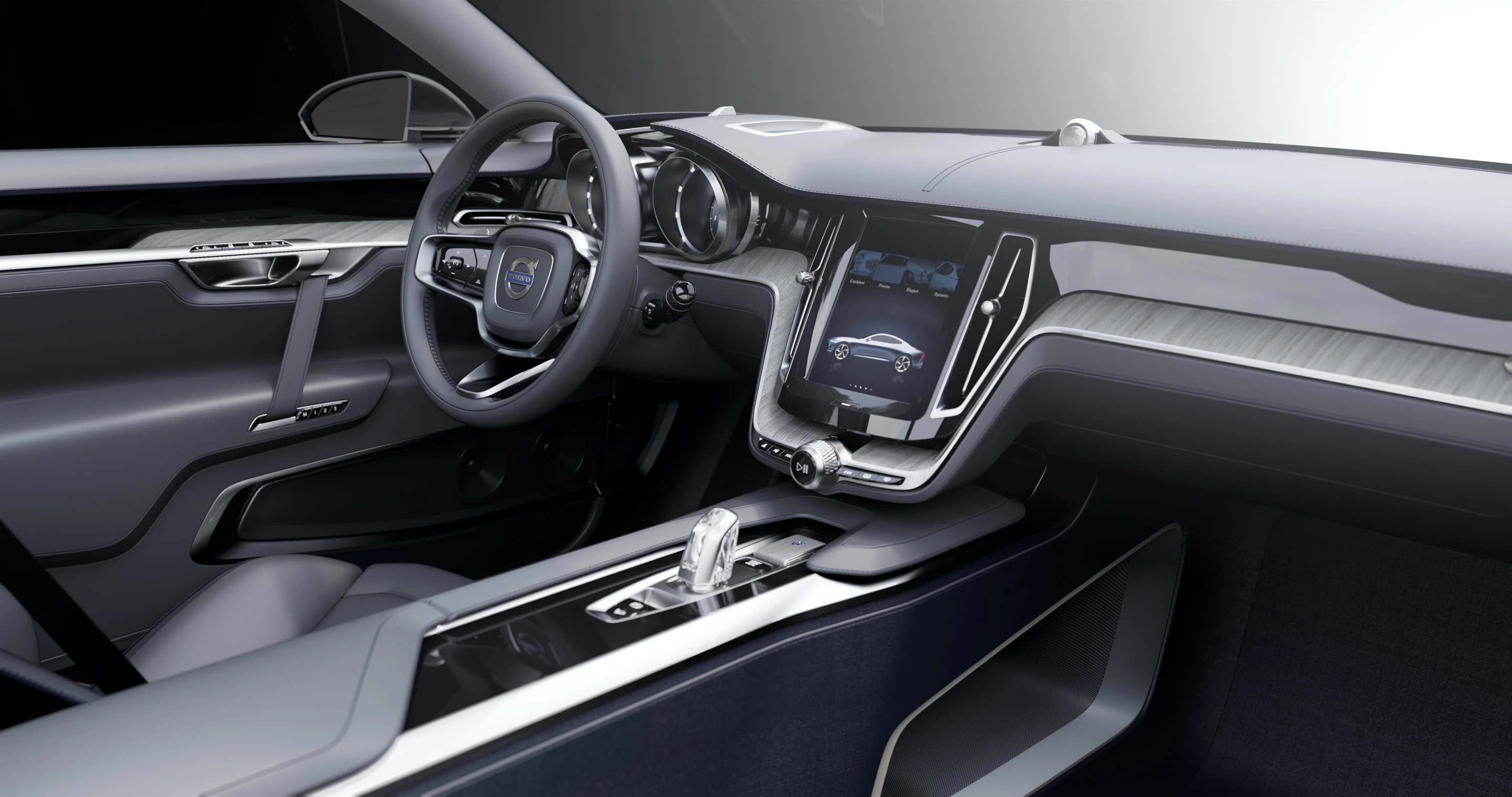 Volvo Concept Coupe interior