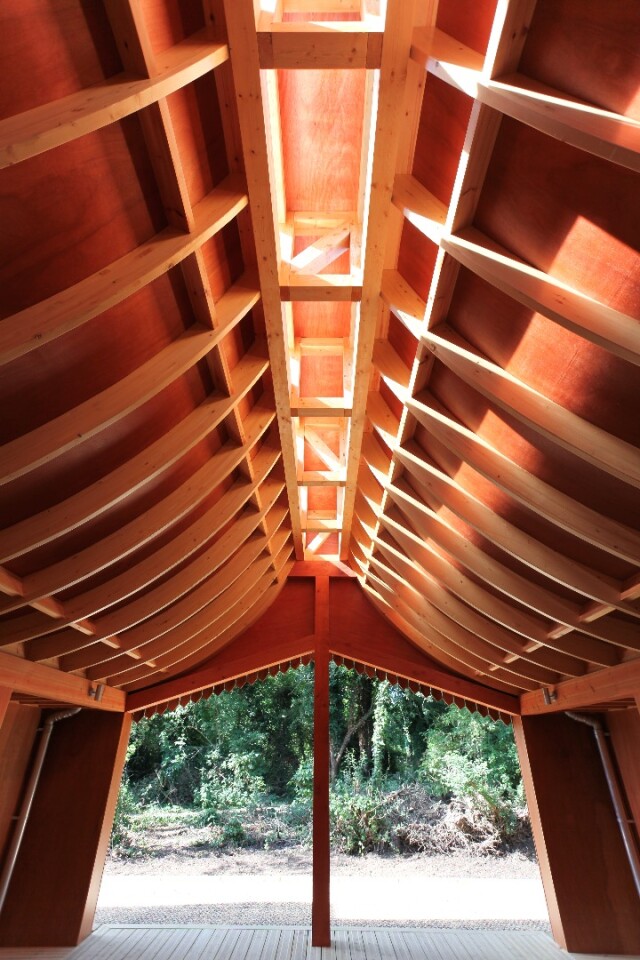 Belvue School's Woodland Classrooms extension in London is an outstanding building with an inspiring history