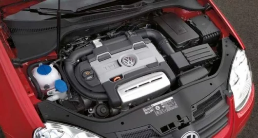 VW won the "best new engine award" with its 1.4-litre TSI Twincharger