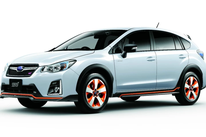 The Subaru XV Hybrid tS is a sharper handling hybrid crossover