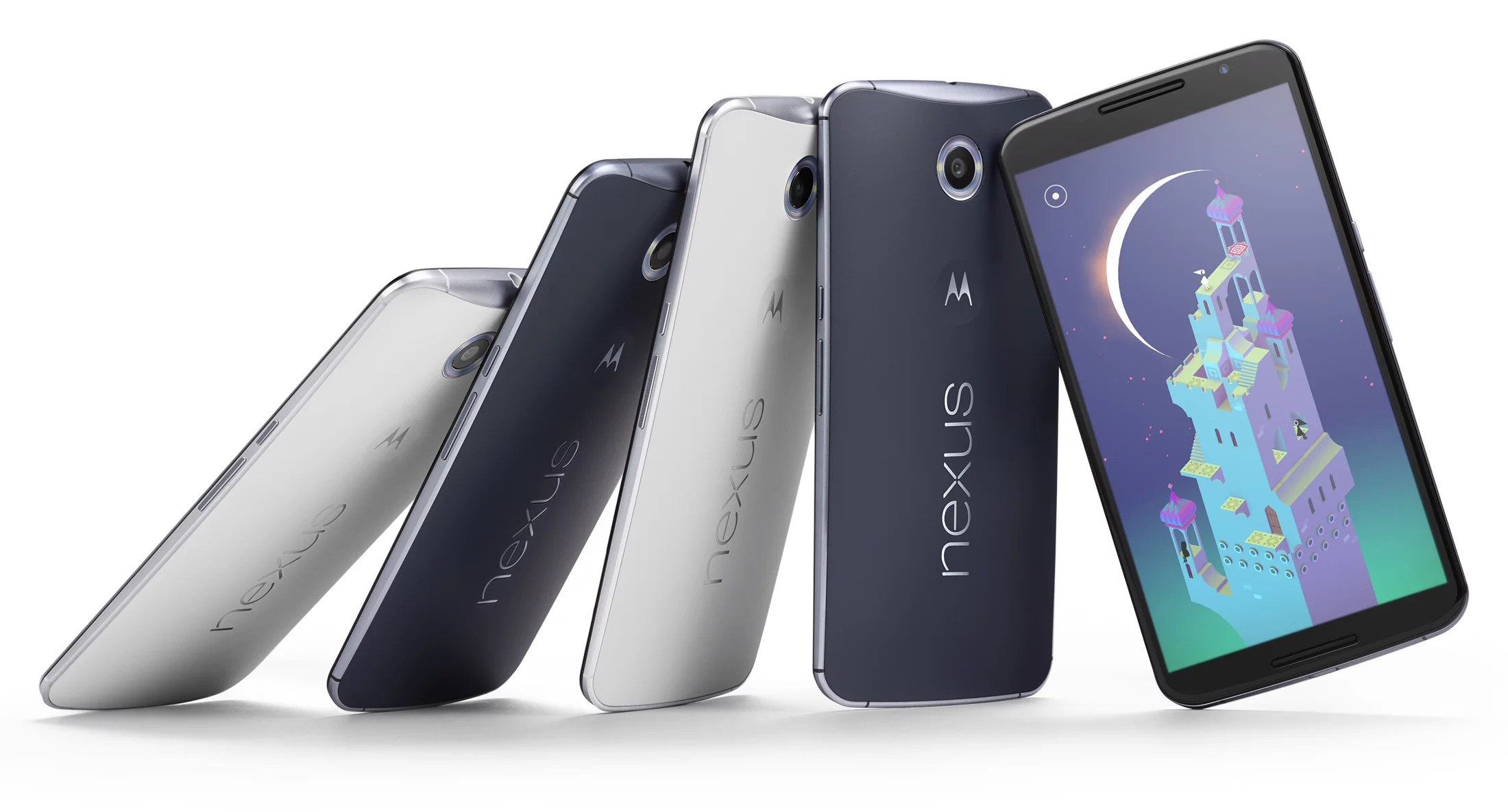 The Nexus 6 will be available from carriers in November