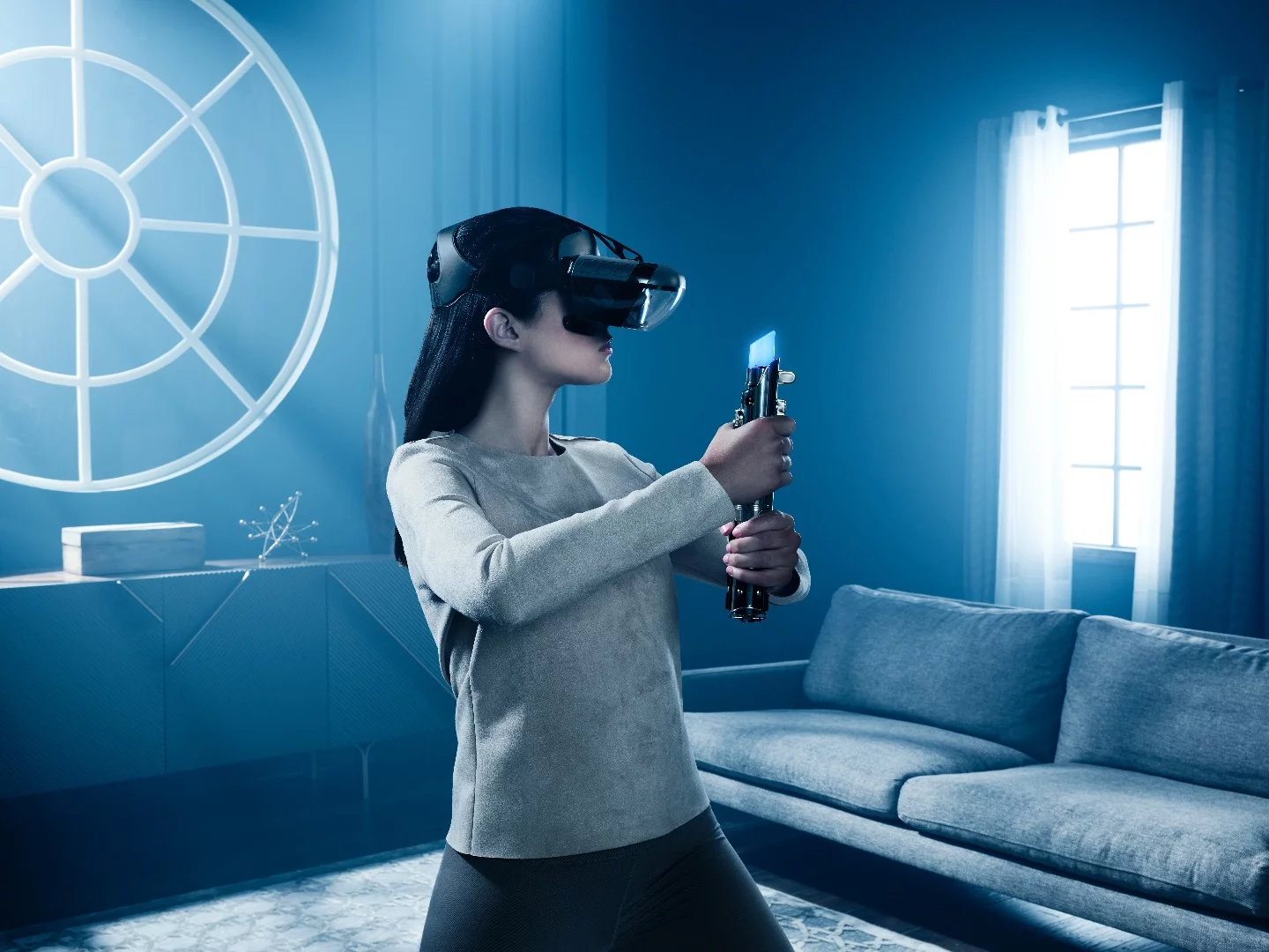 In our experience, Lenovo’s Star Wars: Jedi Challenges is a decent AR system and plenty of fun, but it might be a little pricey for the amount of time you spend playing it