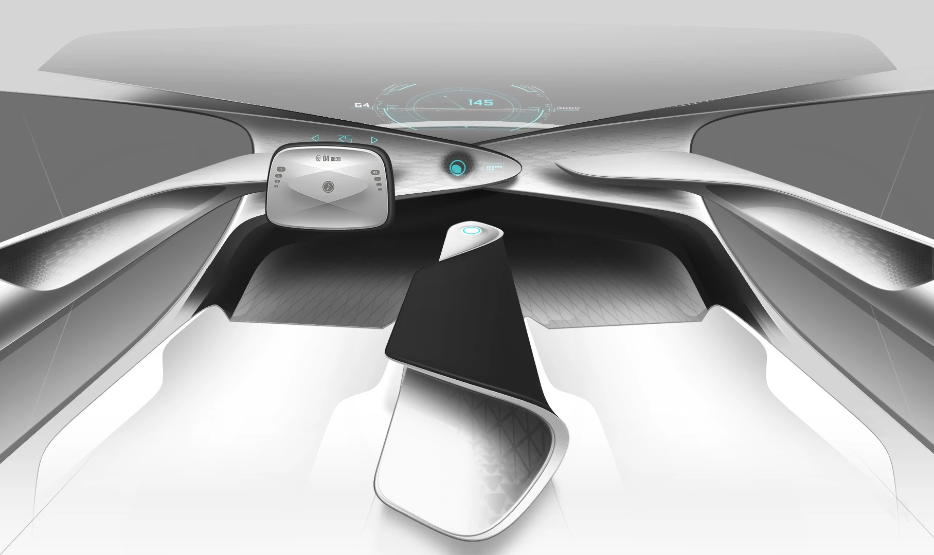 Toyota Concept-i sketch