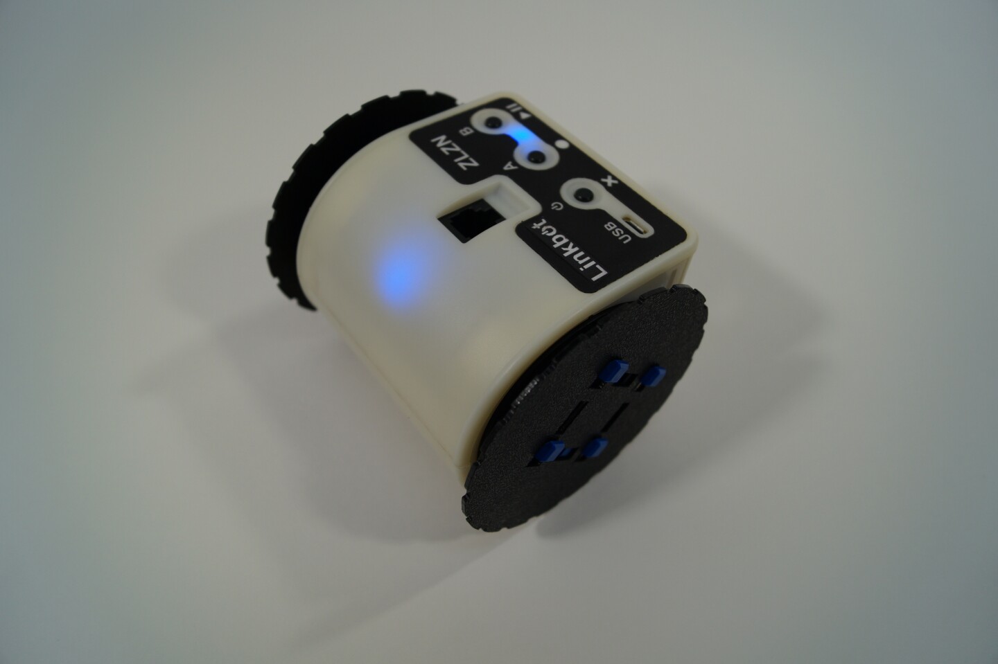 Linkbot modular robot platform grows with your knowledge