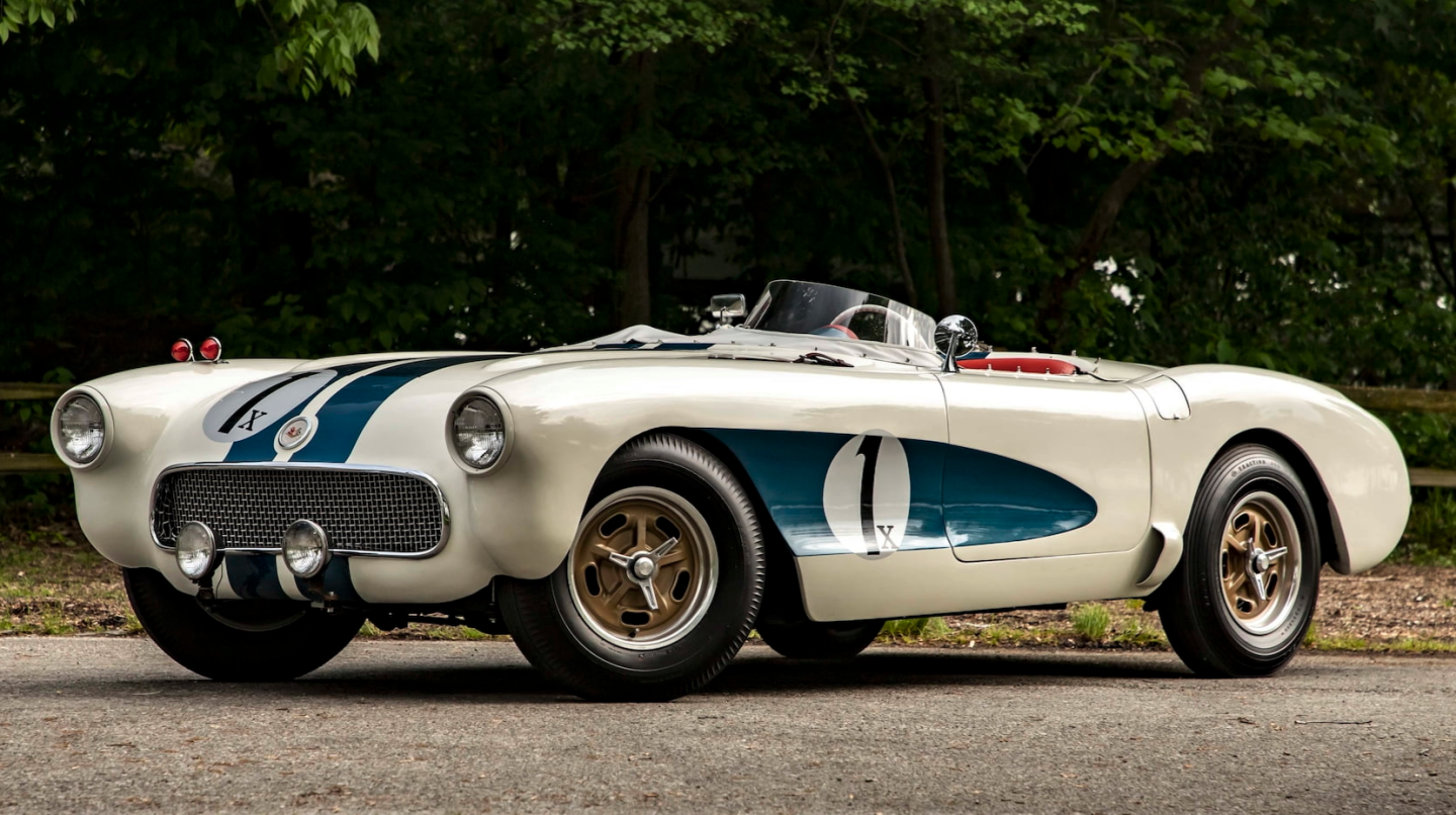Real McCoy Chevrolet Corvette Replica | Estimate: from $75,000 to $100,000 | Auction House: Mecum | Official Auction Description