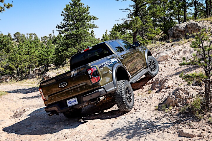 The Ford Ranger is new for 2024, including a Raptor model with a host of off-road-ready upgrades