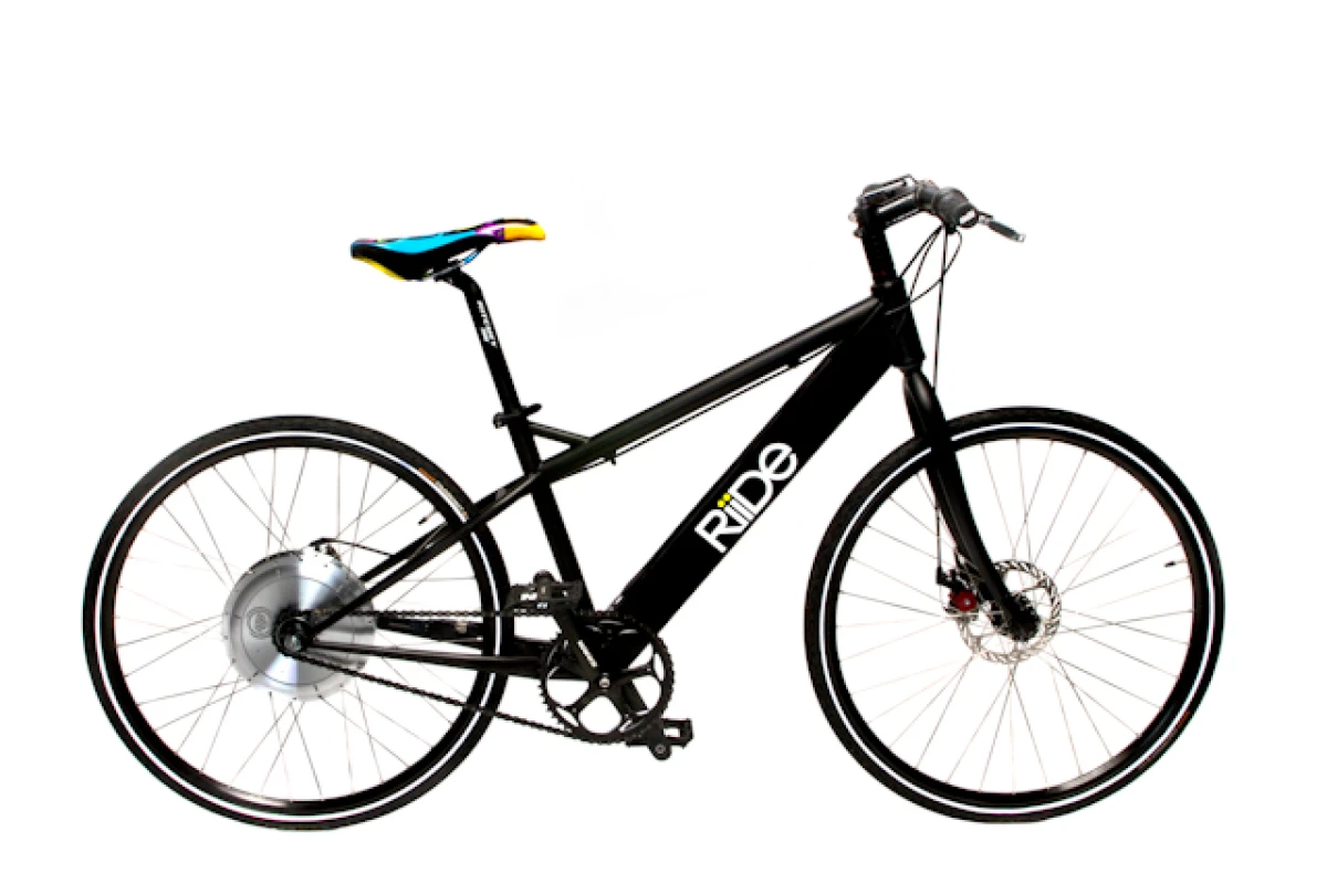 The Riide electric bicycle
