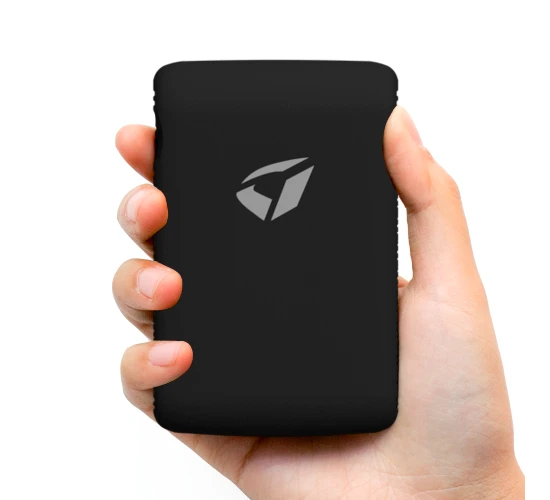 The Cobra Wallet in black