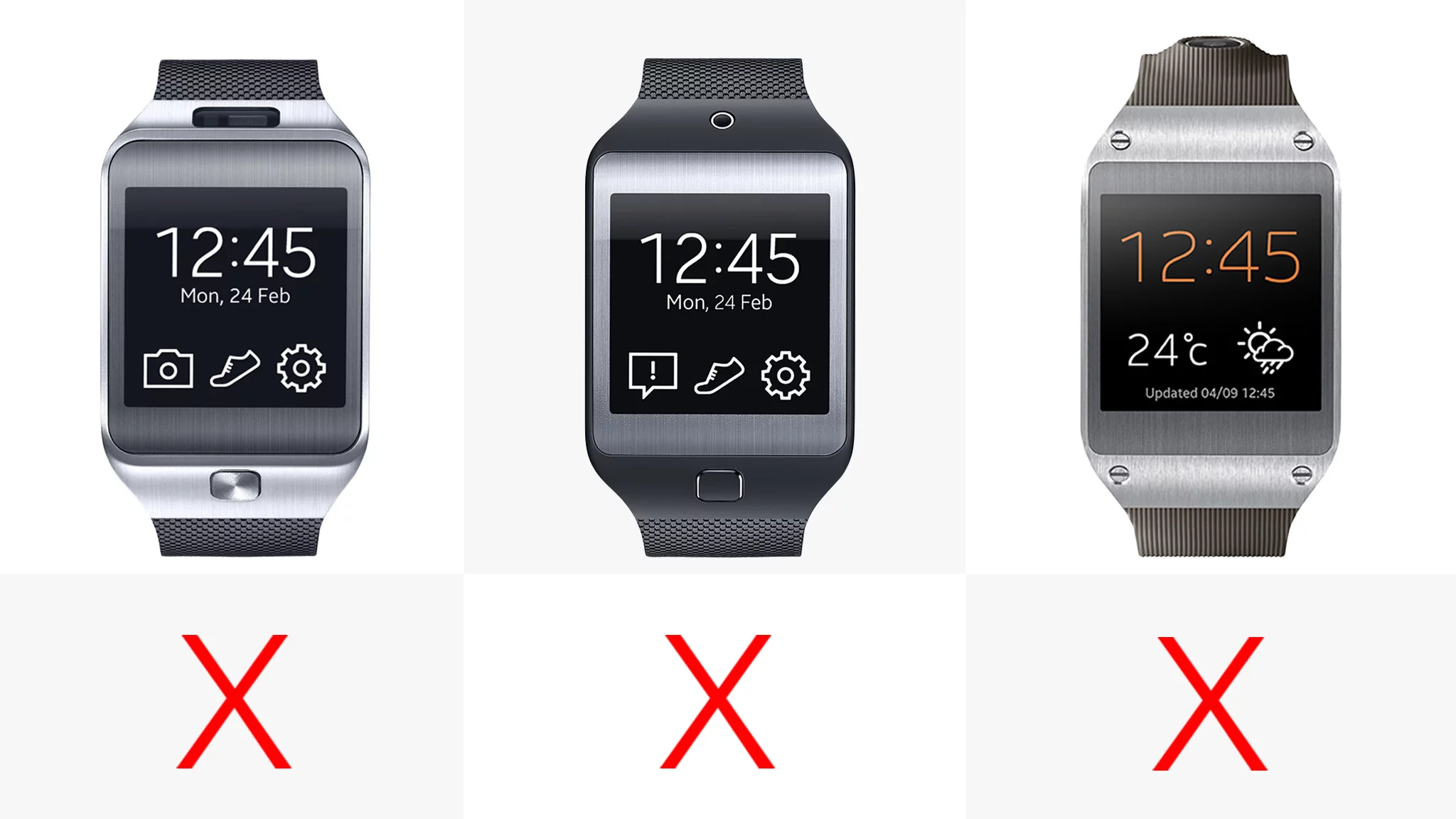 Curved display (row 2)